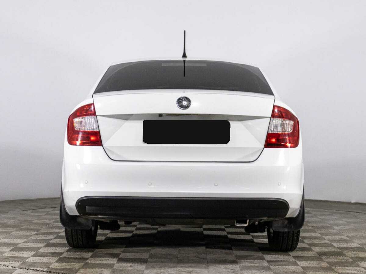 Skoda Rapid б/у, 2014, Механическая. Фото: #5