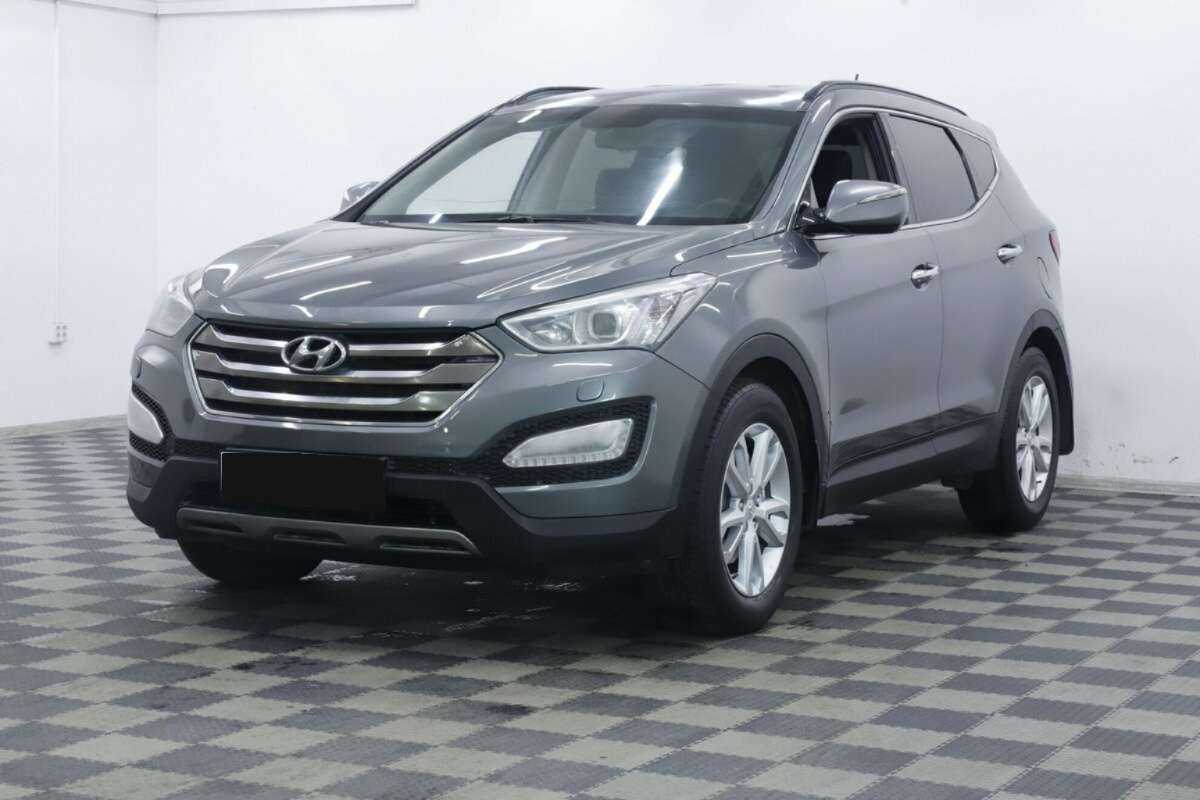 Hyundai Santa Fe б/у, 2015, Автоматическая. Фото: #0