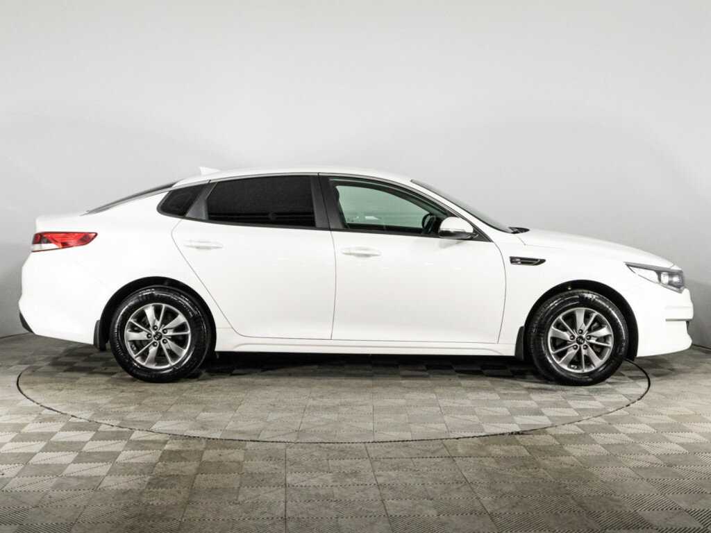 Kia Optima б/у, 2017, Автоматическая. Фото: #3