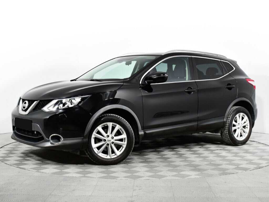 Nissan Qashqai б/у, 2018, Вариатор. Фото: #0