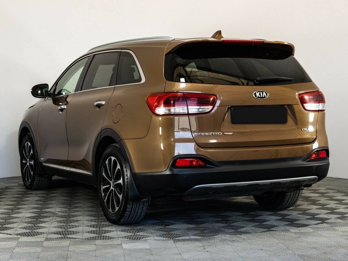 Kia Sorento б/у, 2015, Автоматическая. Фото: #6