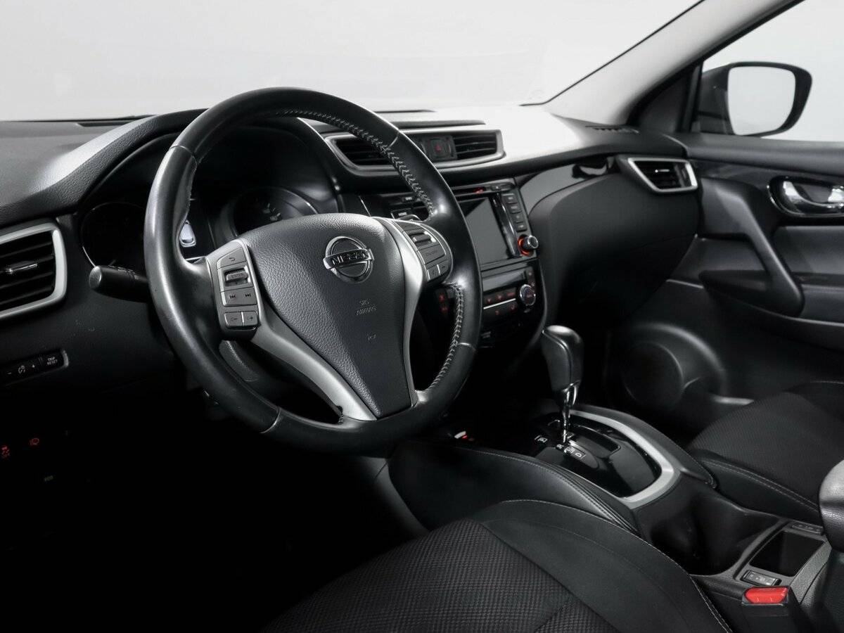 Nissan Qashqai б/у, 2014, Вариатор. Фото: #12