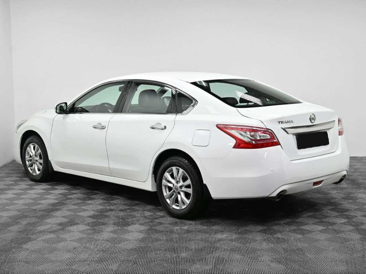 Nissan Teana б/у, 2014, Вариатор. Фото: #3