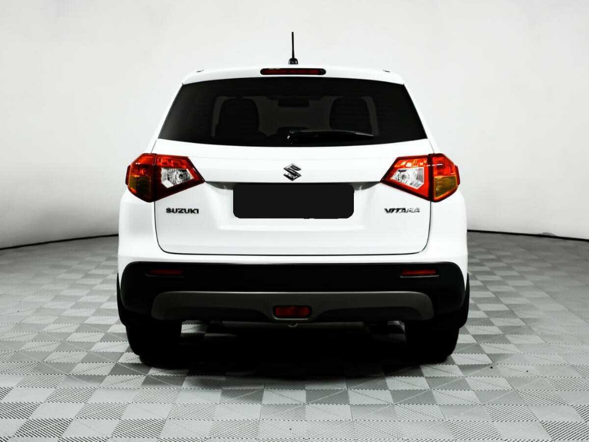 Suzuki Vitara б/у, 2018, Механическая. Фото: #5