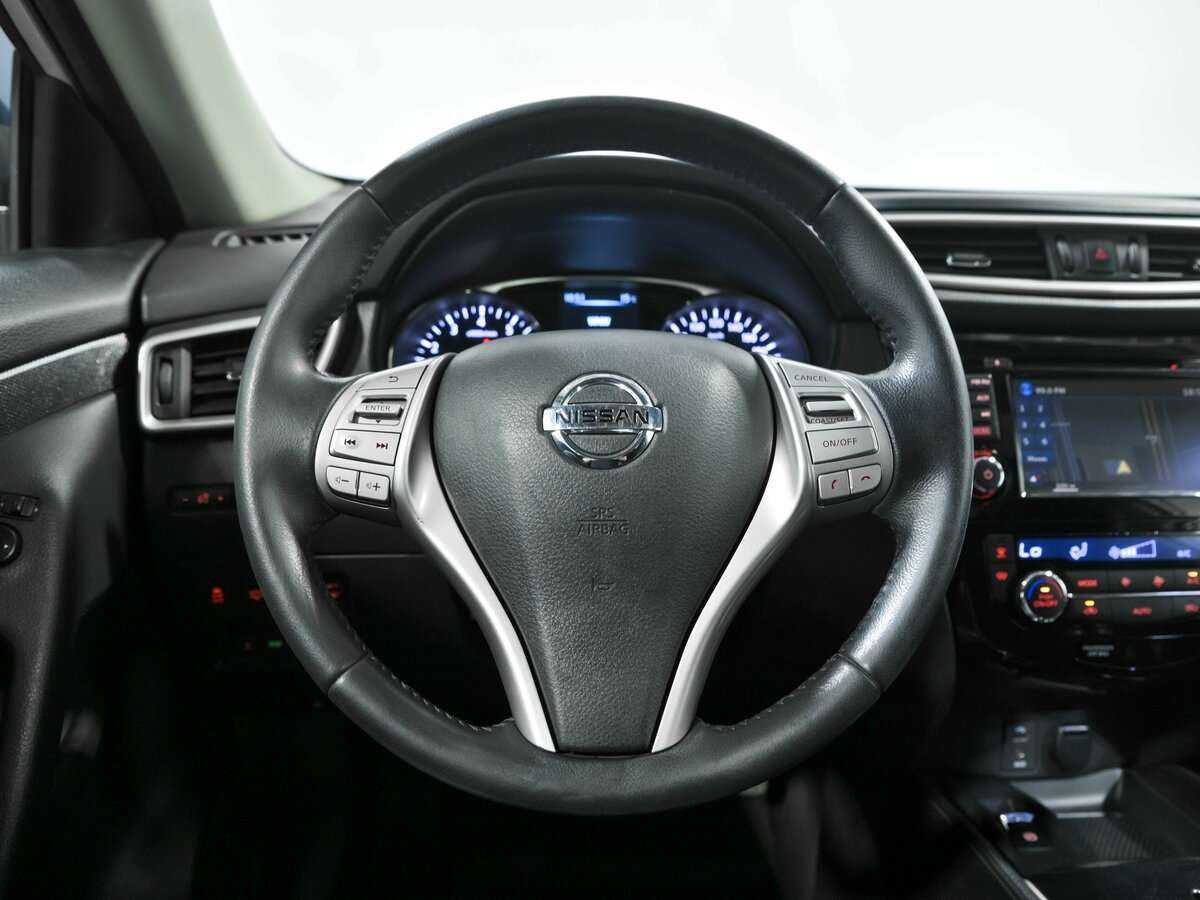 Nissan X-Trail б/у, 2015, Вариатор. Фото: #8