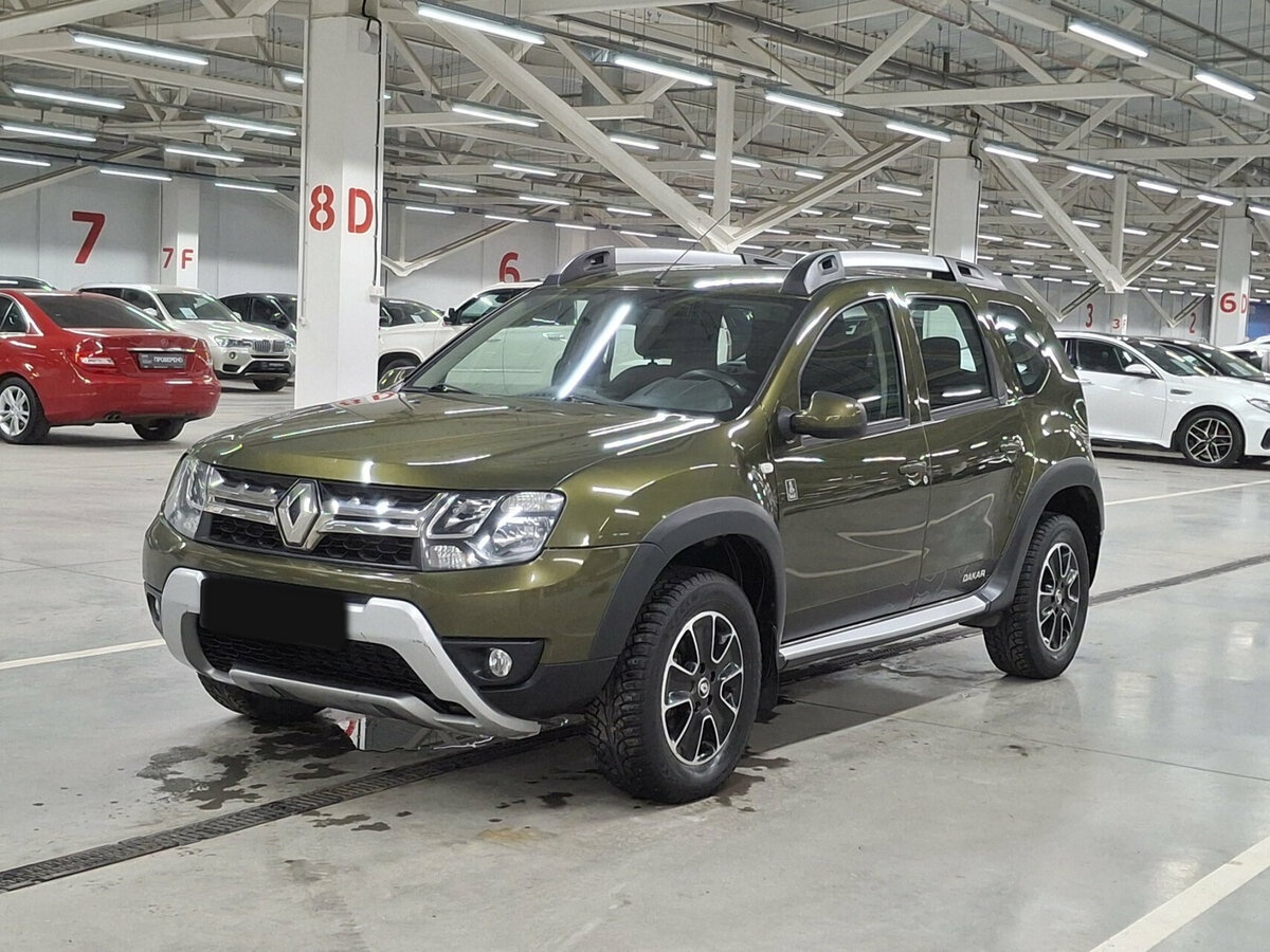Renault Duster б/у, 2016, Механическая. Фото: #0