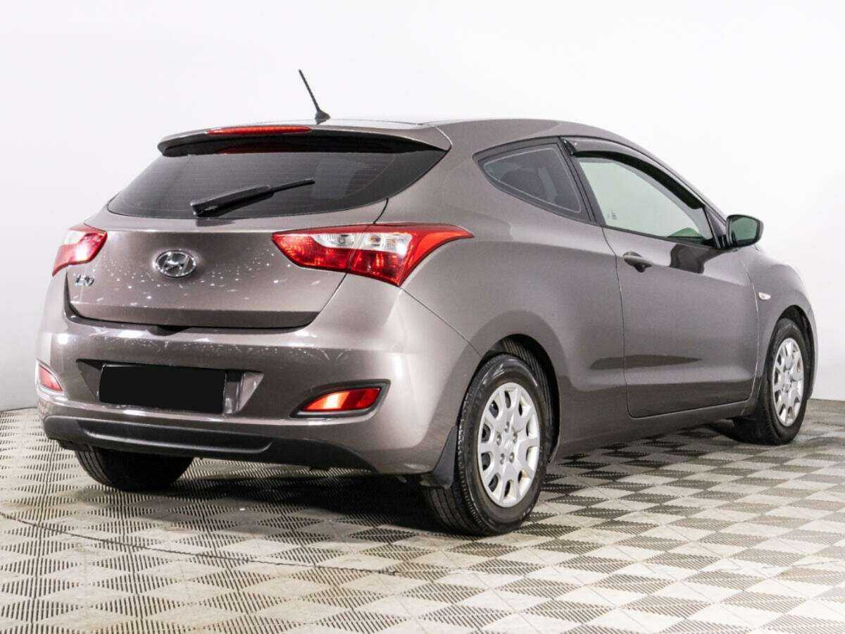 Hyundai i30 б/у, 2013, Механическая. Фото: #4