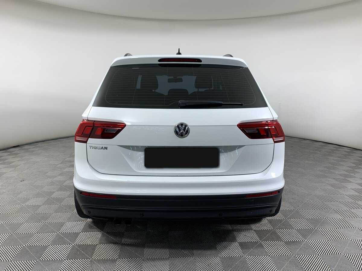 Volkswagen Tiguan б/у, 2018, Роботизированная. Фото: #5