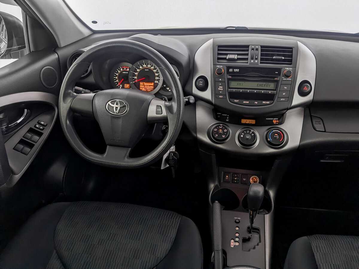 Toyota RAV4 б/у, 2012, Вариатор. Фото: #26