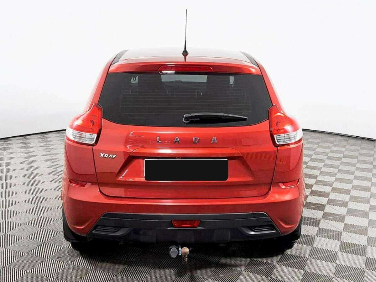 Lada (ВАЗ) XRAY б/у, 2018, Механическая. Фото: #5