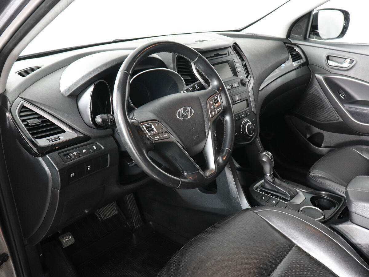 Hyundai Santa Fe б/у, 2013, Автоматическая. Фото: #8