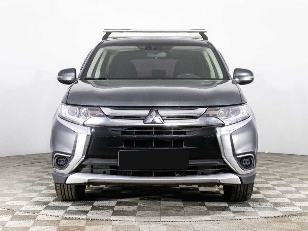 Mitsubishi Outlander б/у, 2017, Вариатор. Фото: #1