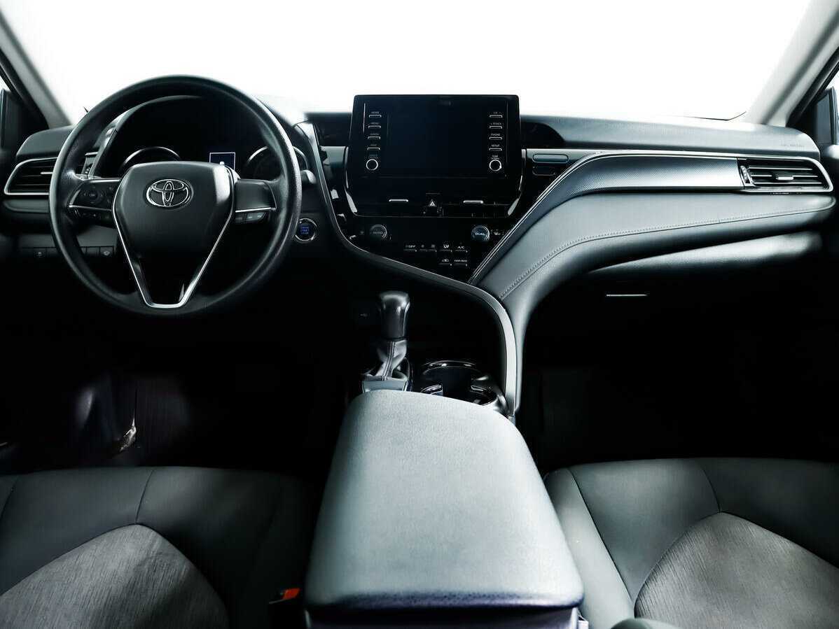 Toyota Camry б/у, 2021, Вариатор. Фото: #9