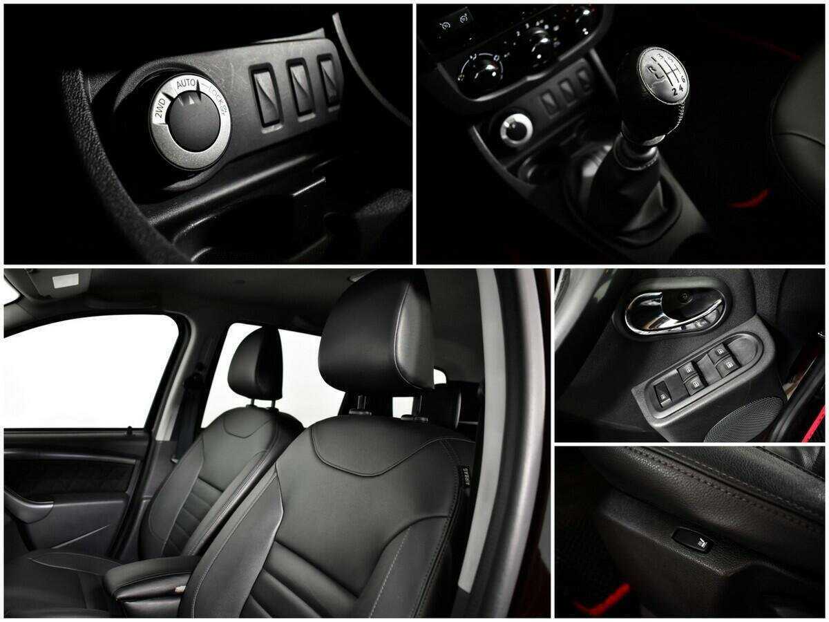 Renault Duster б/у, 2017, Механическая. Фото: #11