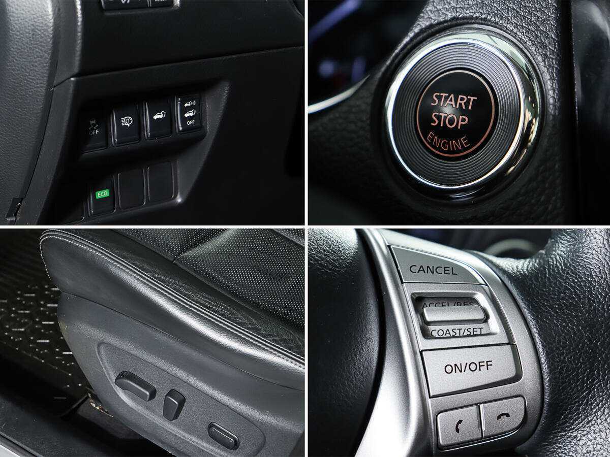 Nissan X-Trail б/у, 2015, Вариатор. Фото: #16