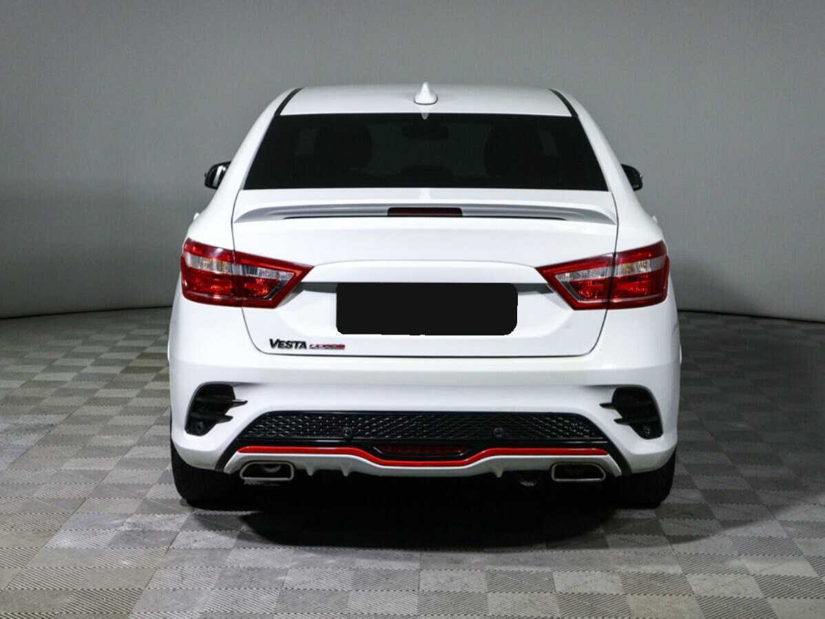 Lada (ВАЗ) Vesta б/у, 2019, Механическая. Фото: #4