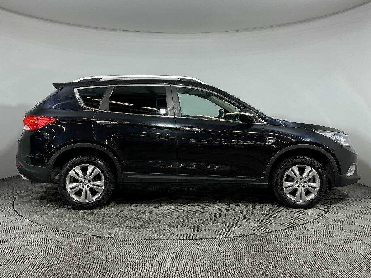 Dongfeng AX7 б/у, 2017, Механическая. Фото: #3