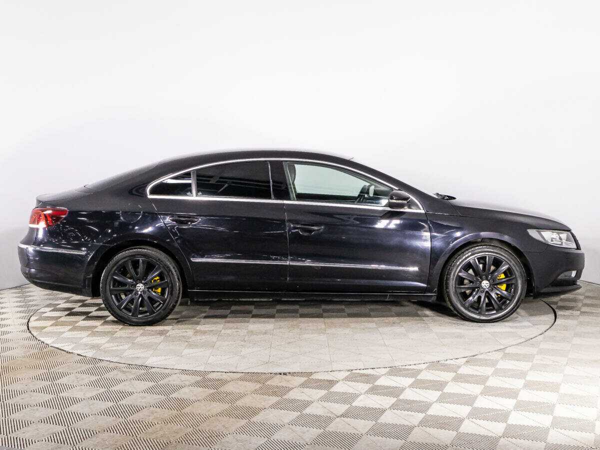 Volkswagen Passat CC б/у, 2013, Роботизированная. Фото: #3