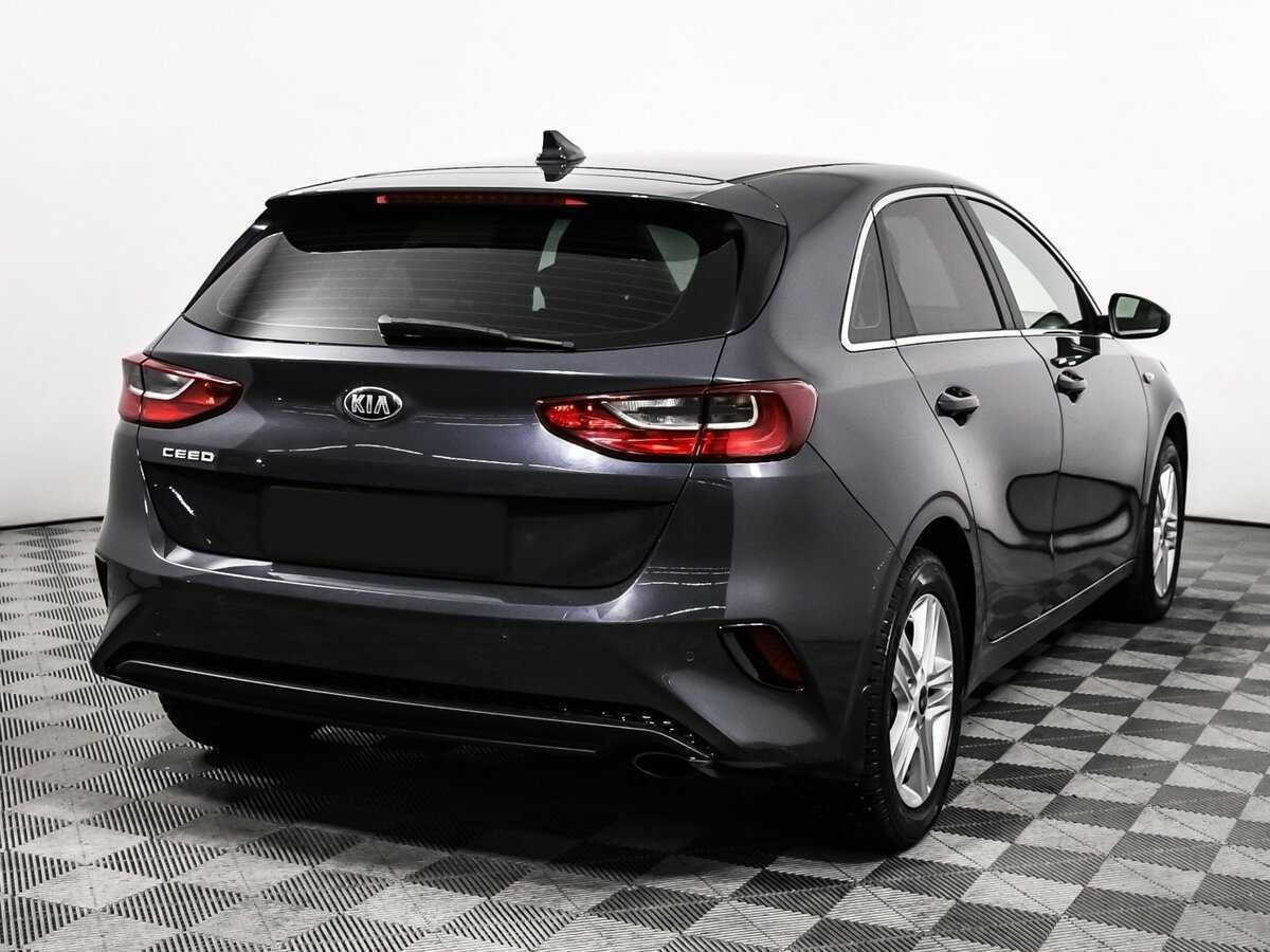 Kia Ceed б/у, 2018, Автоматическая. Фото: #4