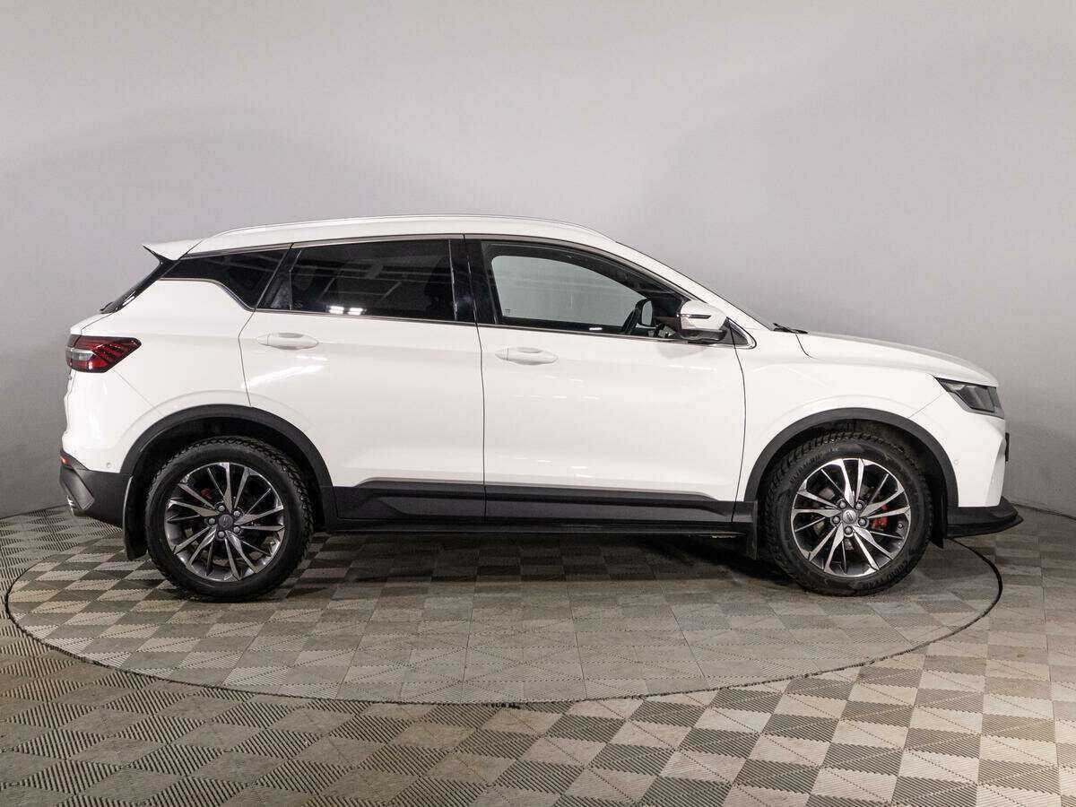 Geely Coolray б/у, 2021, Роботизированная. Фото: #3