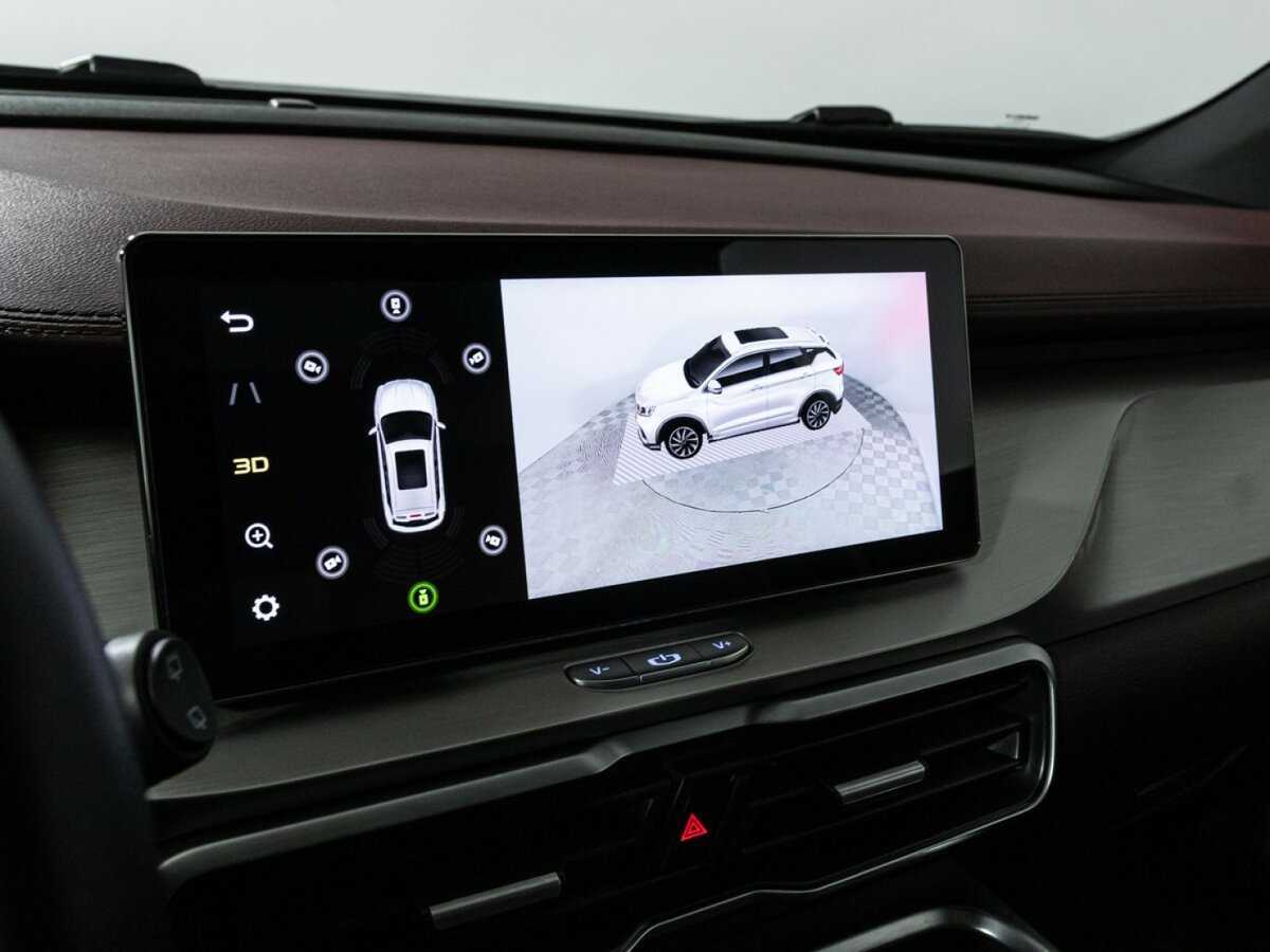 Geely Coolray б/у, 2021, Роботизированная. Фото: #16