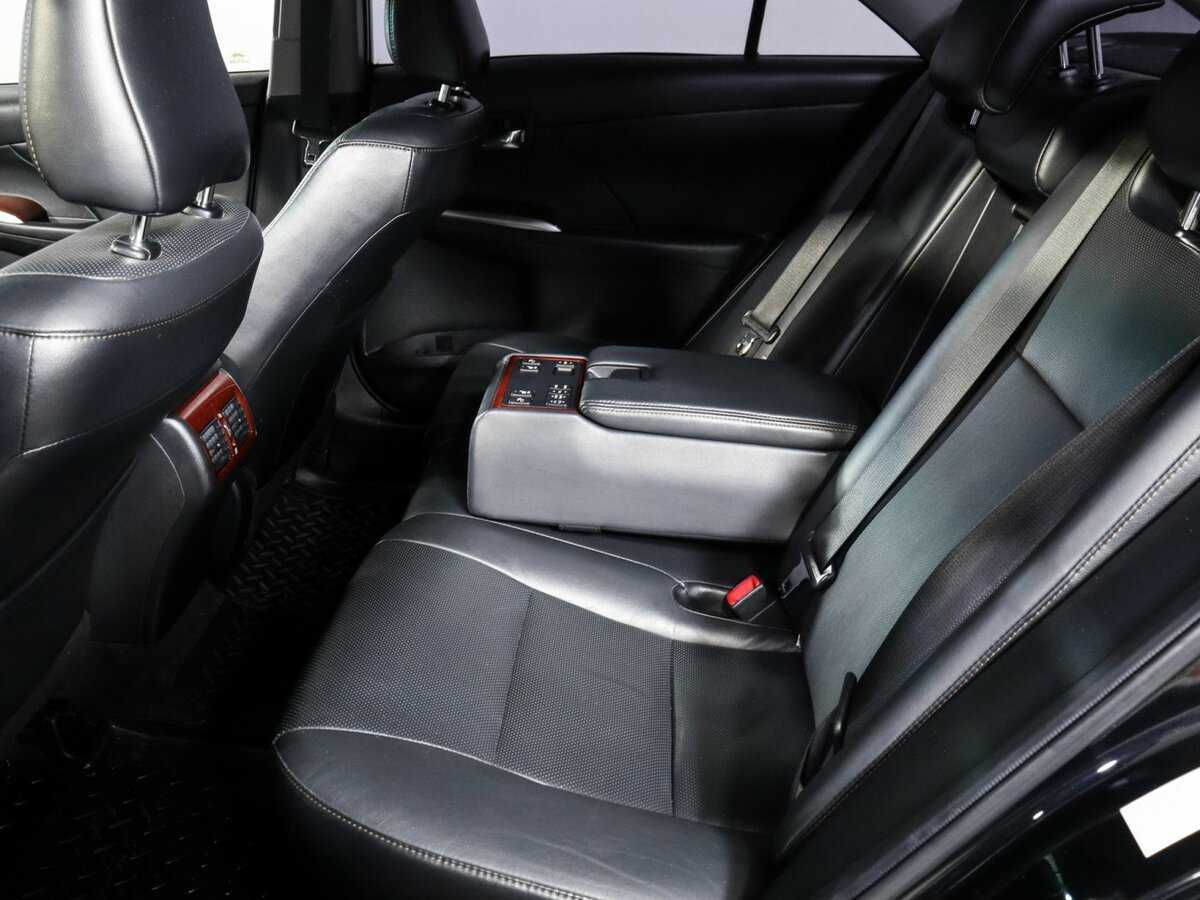 Toyota Camry б/у, 2012, Автоматическая. Фото: #9