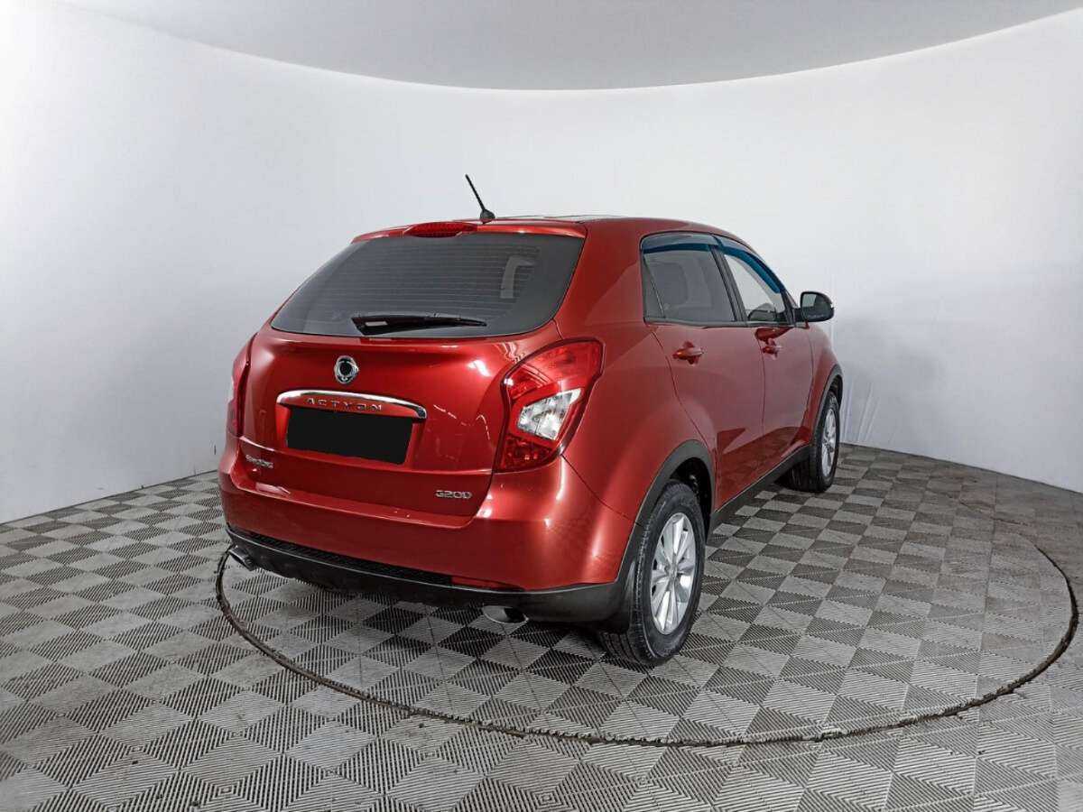 SsangYong Actyon б/у, 2013, Автоматическая. Фото: #4