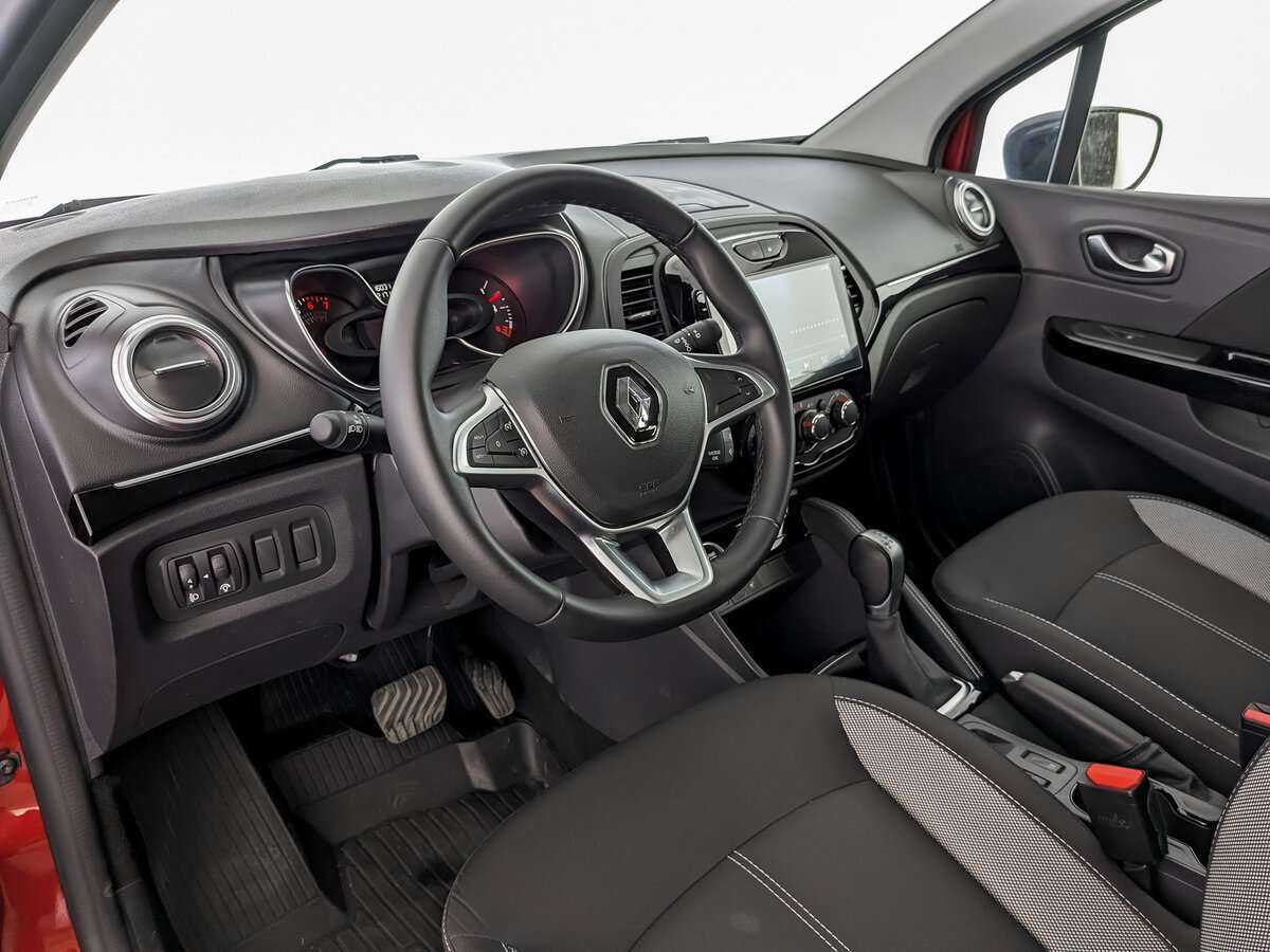 Renault Kaptur б/у, 2022, Вариатор. Фото: #12