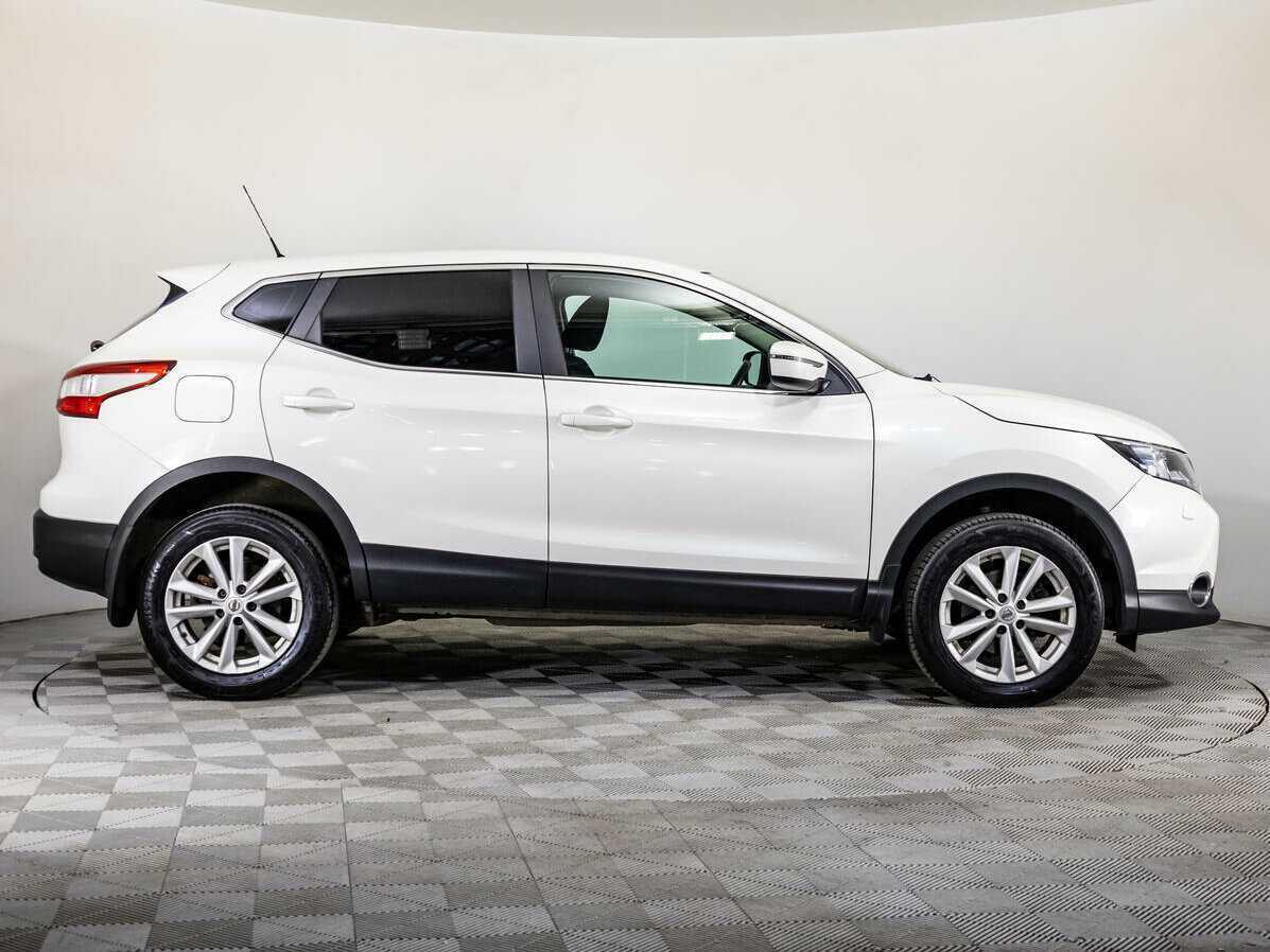 Nissan Qashqai б/у, 2015, Вариатор. Фото: #3
