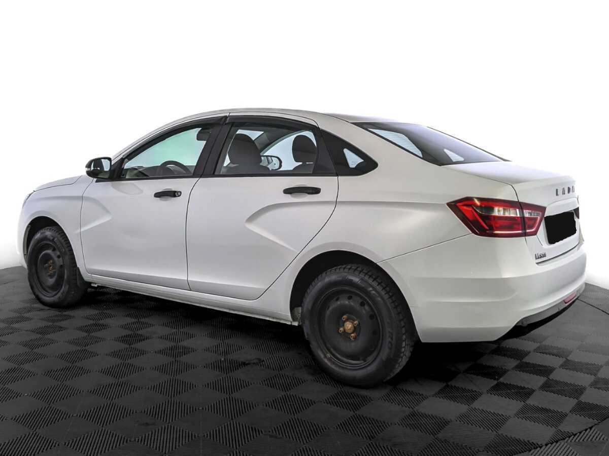 Lada (ВАЗ) Vesta б/у, 2019, Механическая. Фото: #6