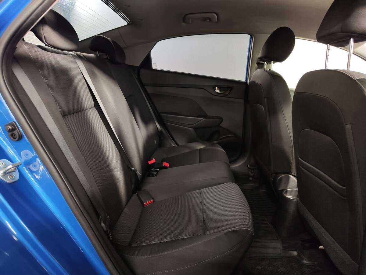 Hyundai Solaris б/у, 2018, Автоматическая. Фото: #8