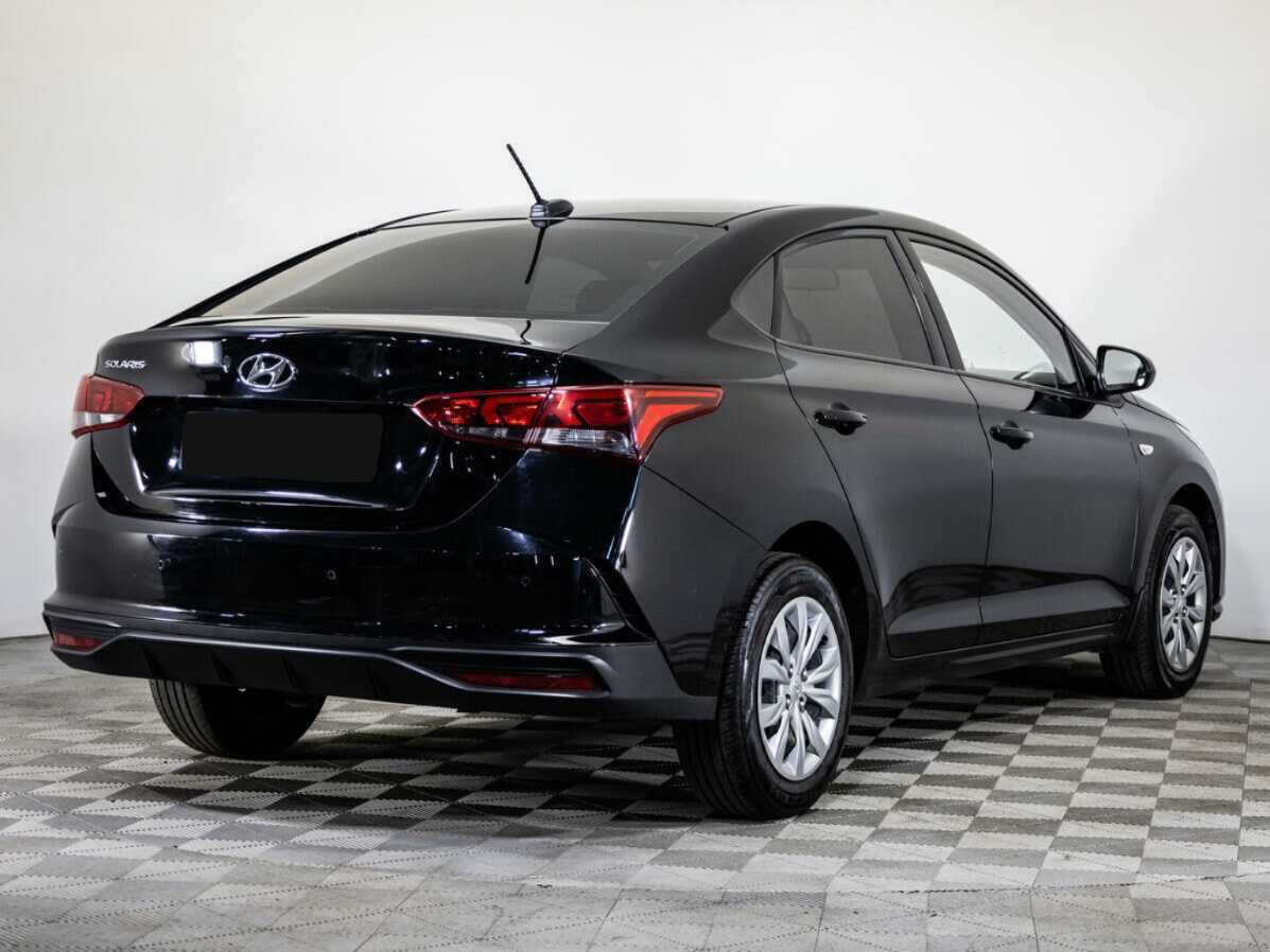 Hyundai Solaris б/у, 2020, Автоматическая. Фото: #4