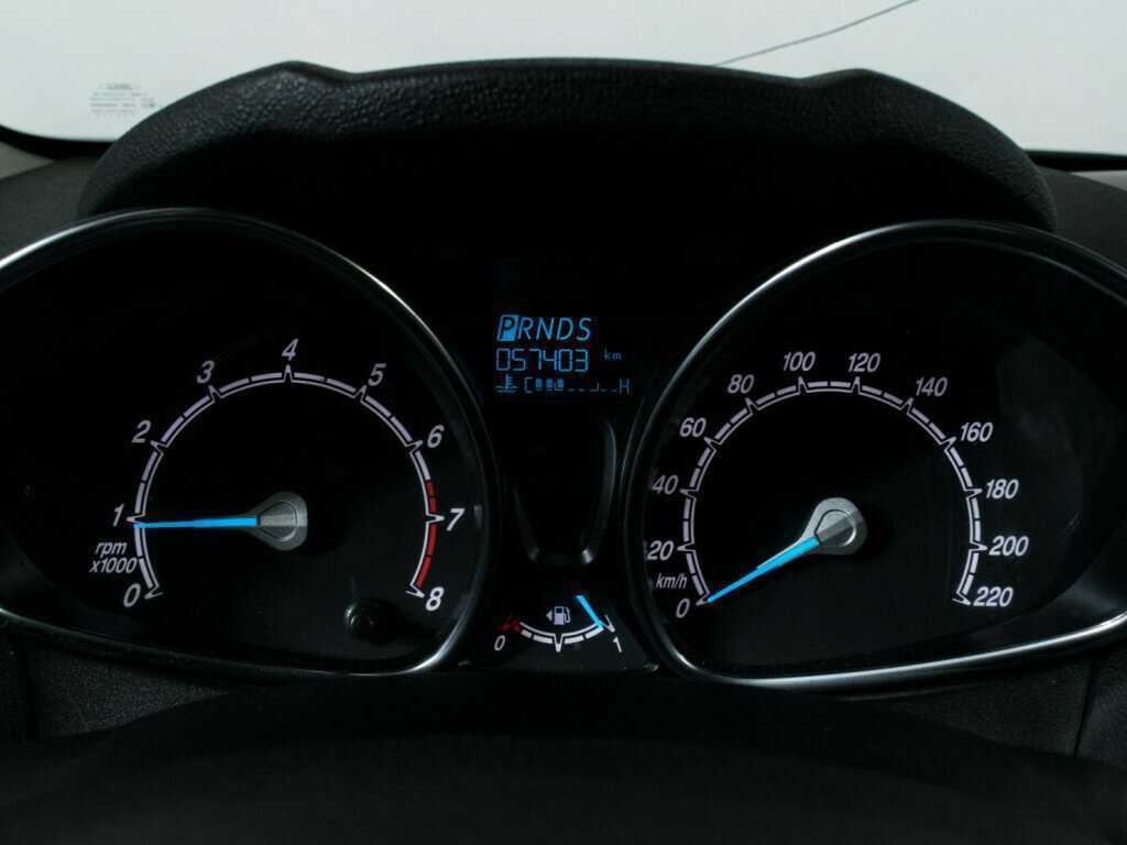 Ford Fiesta б/у, 2019, Роботизированная. Фото: #11