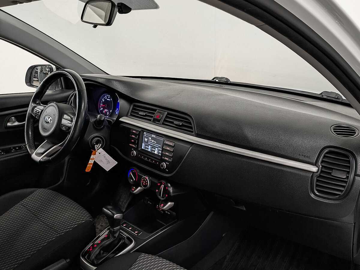 Kia Rio б/у, 2019, Автоматическая. Фото: #11