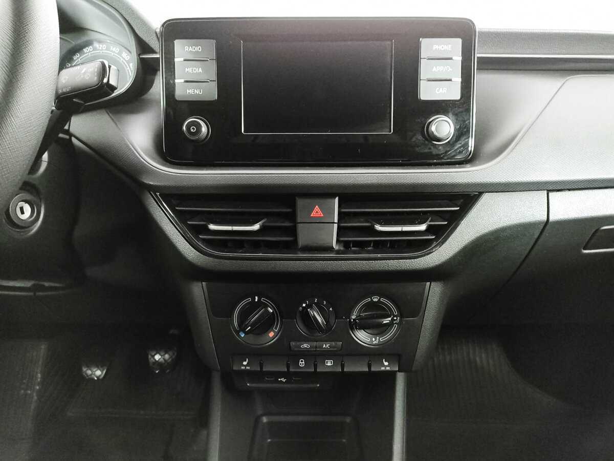 Skoda Rapid б/у, 2020, Механическая. Фото: #12
