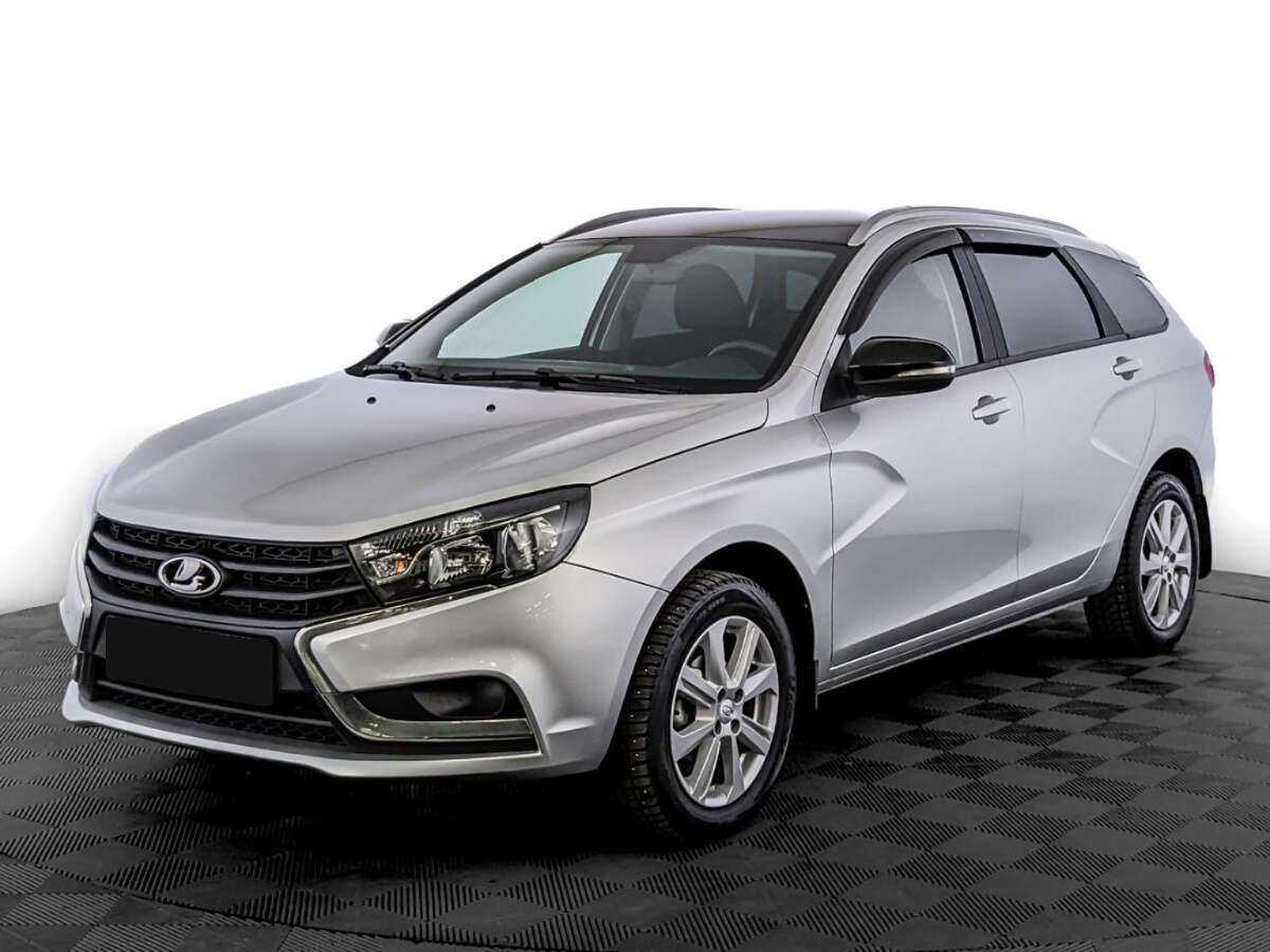 Lada (ВАЗ) Vesta б/у, 2022, Вариатор. Посмотреть фото