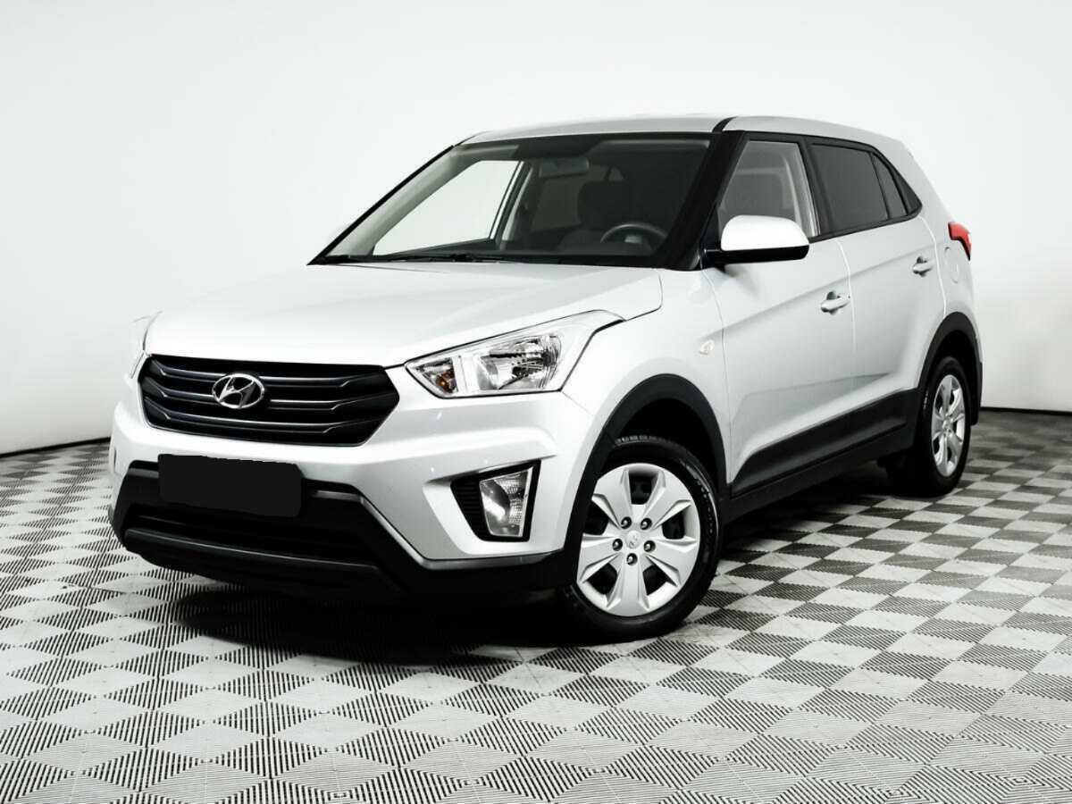Hyundai Creta б/у, 2019, Автоматическая. Посмотреть фото