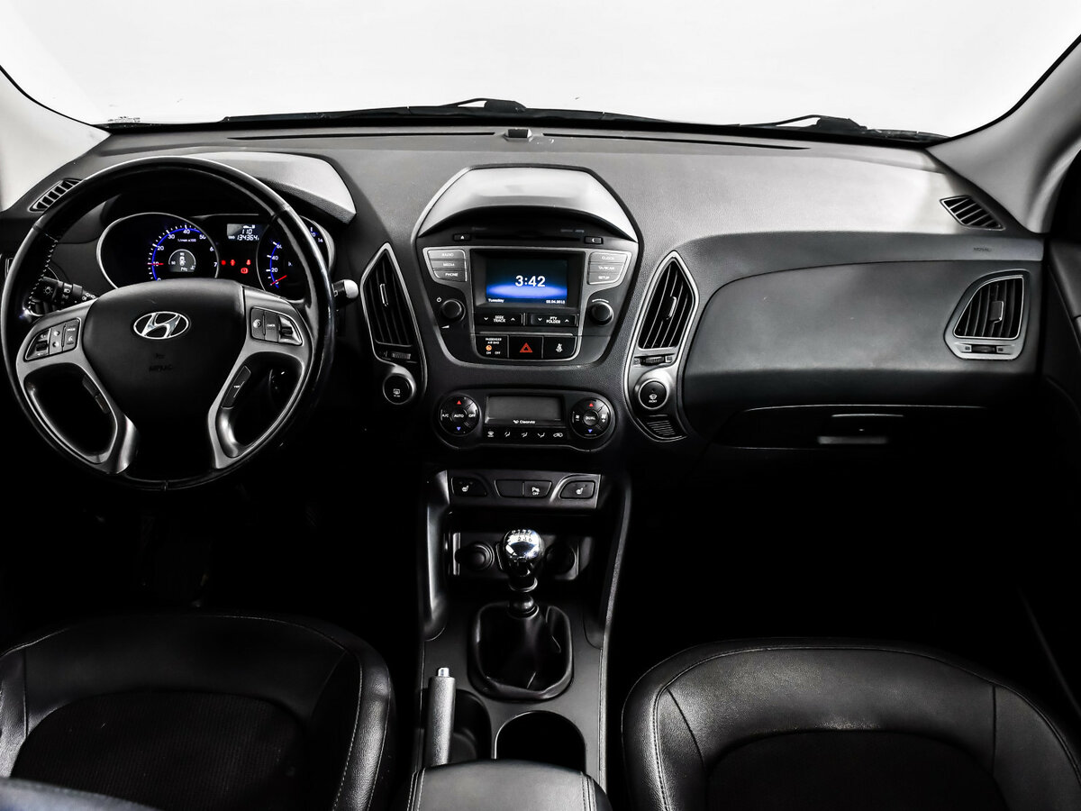 Hyundai ix35 б/у, 2014, Механическая. Фото: #8