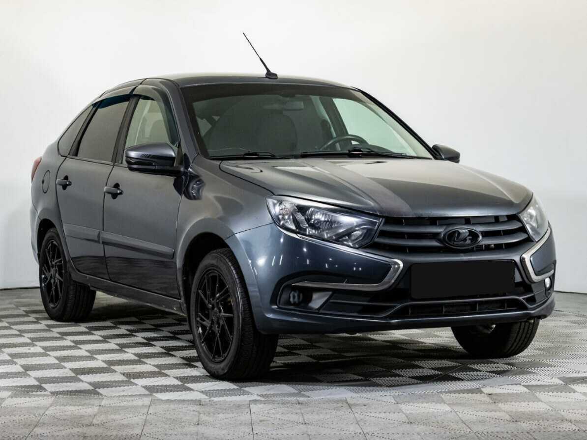 Lada (ВАЗ) Granta б/у, 2018, Механическая. Фото: #2
