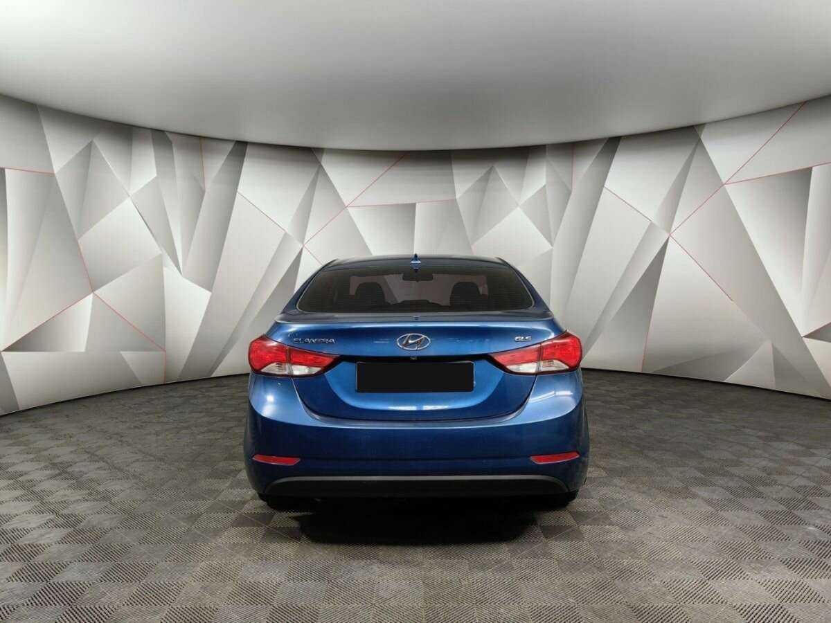 Hyundai Elantra б/у, 2015, Автоматическая. Фото: #7
