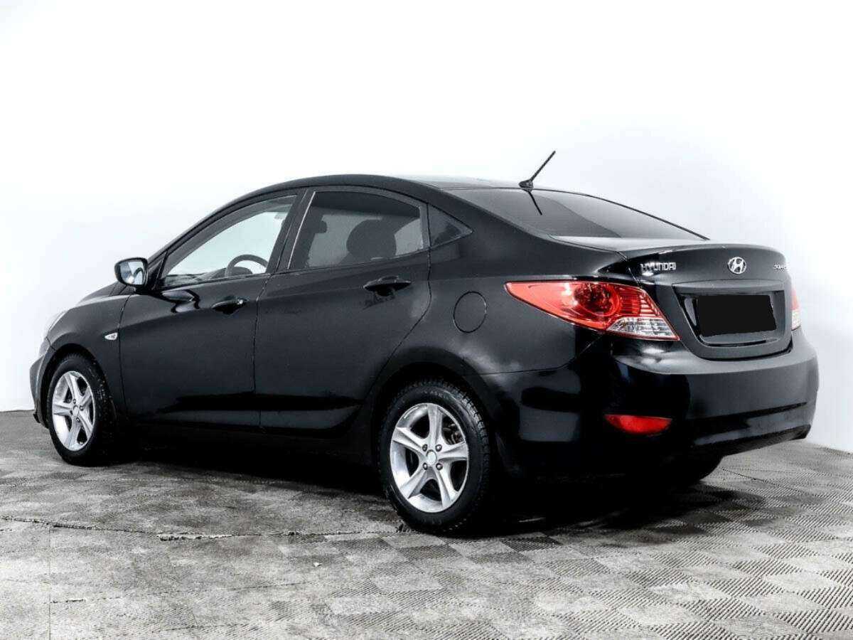 Hyundai Solaris б/у, 2012, Автоматическая. Фото: #5