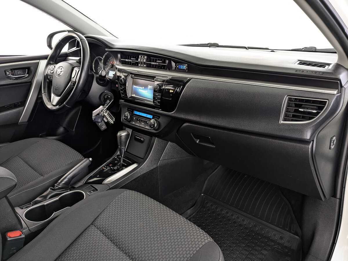 Toyota Corolla б/у, 2014, Вариатор. Фото: #10