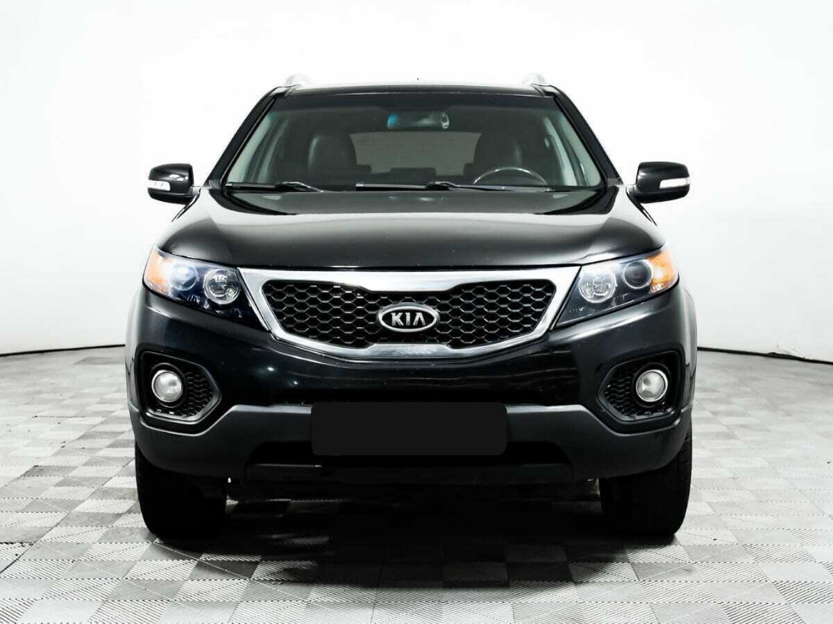 Kia Sorento б/у, 2012, Автоматическая. Фото: #1