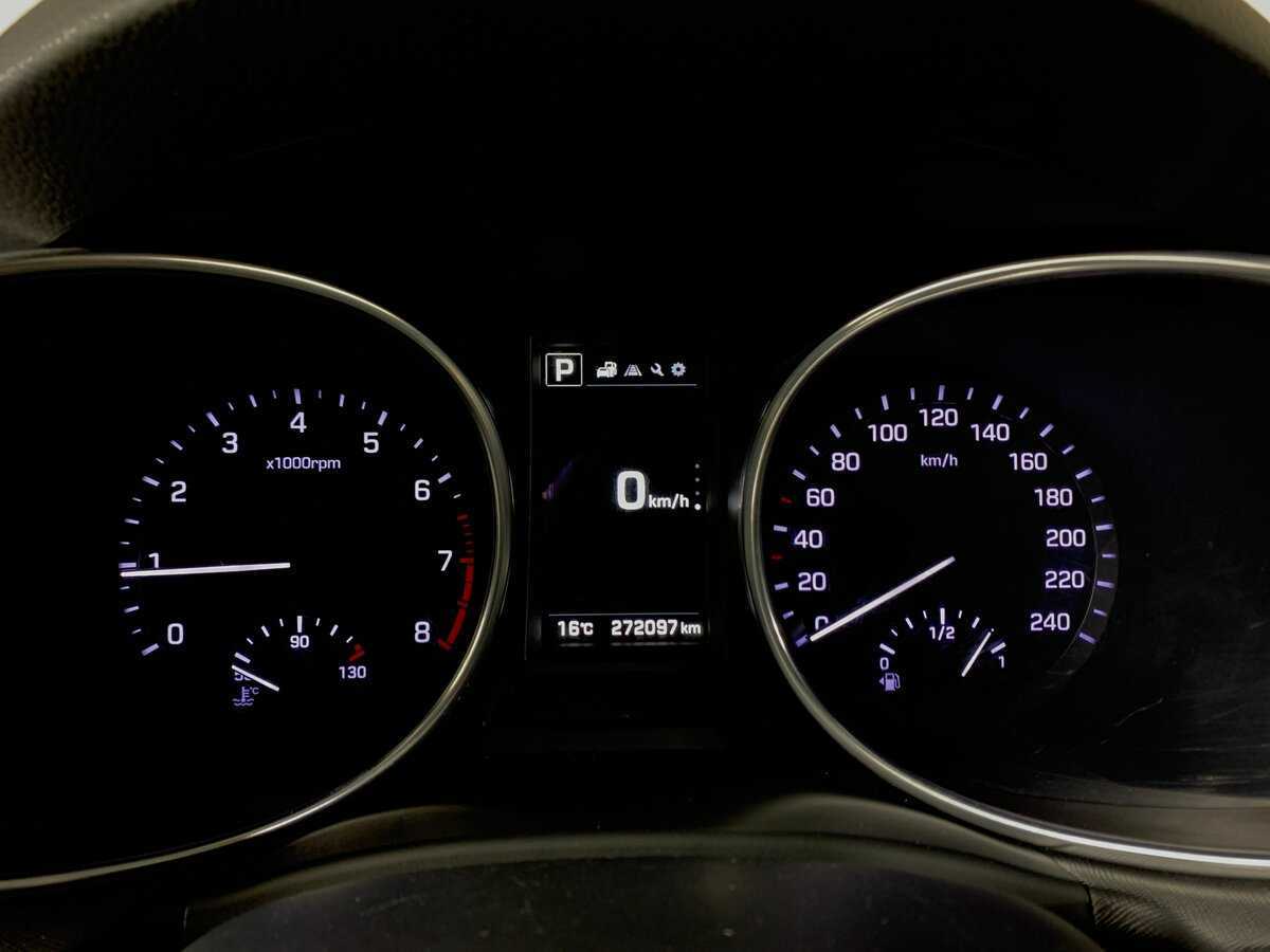 Hyundai Santa Fe б/у, 2017, Автоматическая. Фото: #14