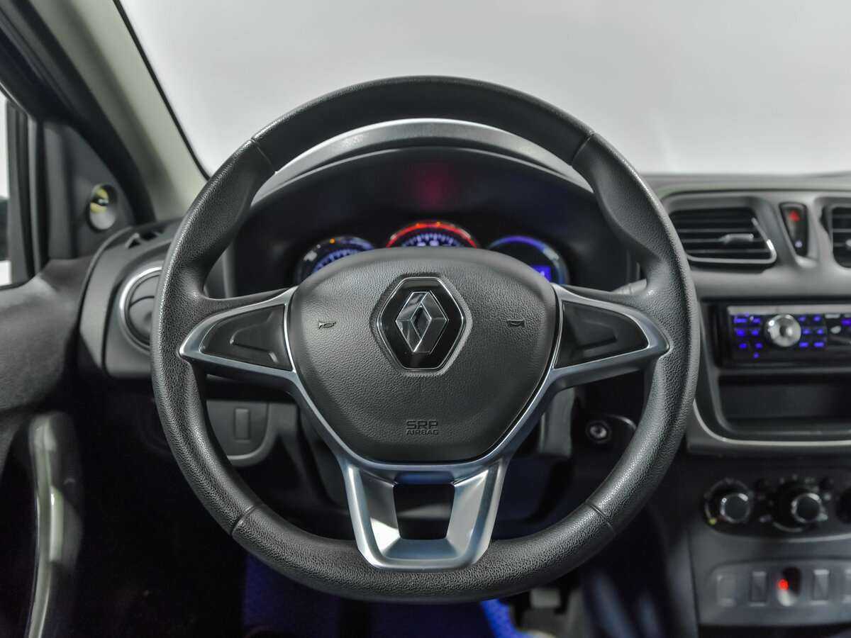 Renault Logan б/у, 2018, Механическая. Фото: #7