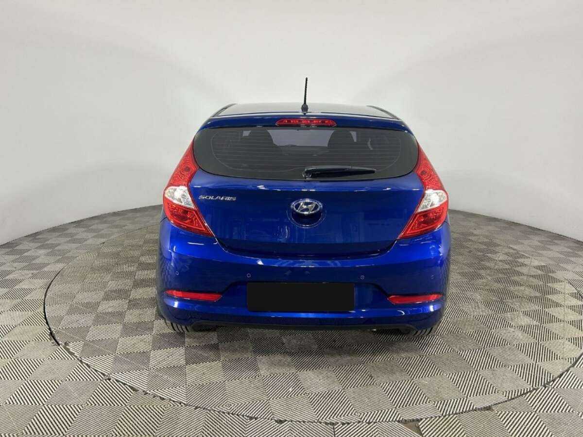 Hyundai Solaris б/у, 2016, Автоматическая. Фото: #2