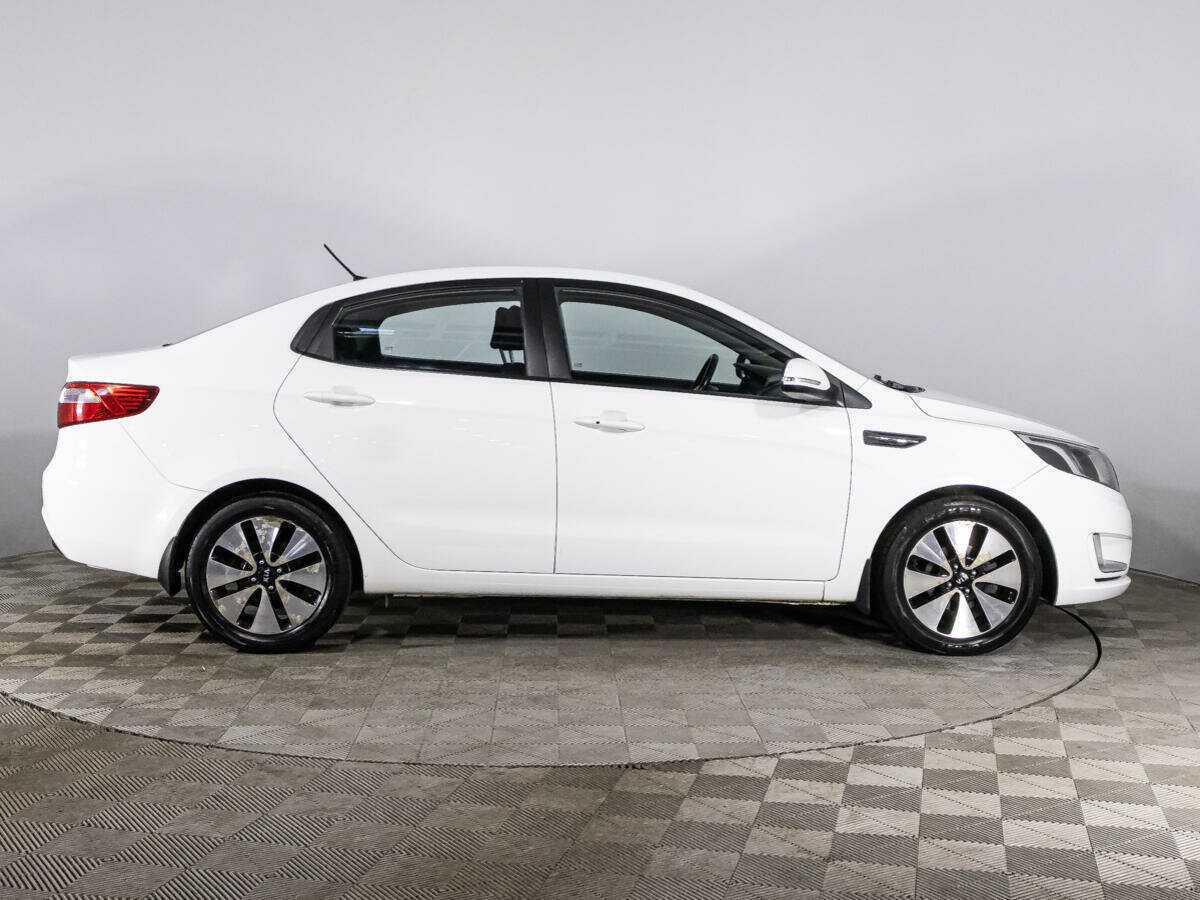 Kia Rio б/у, 2014, Автоматическая. Фото: #3