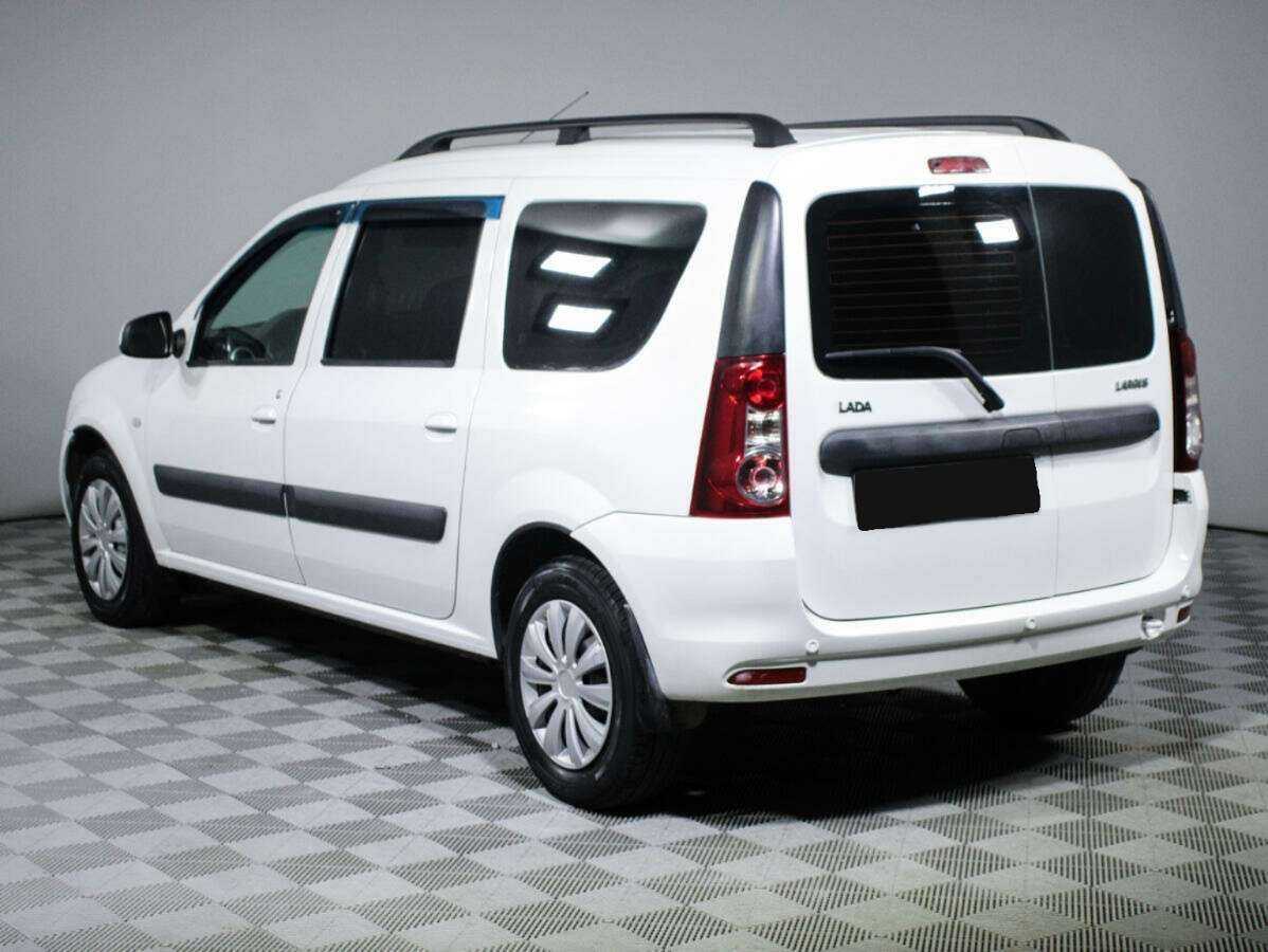 Lada (ВАЗ) Largus б/у, 2017, Механическая. Фото: #6