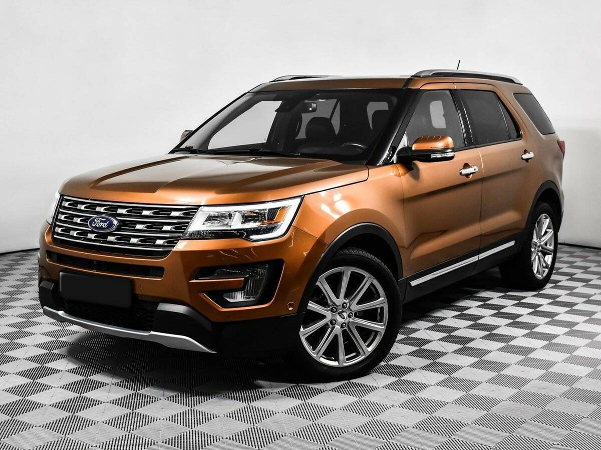 Ford Explorer б/у, 2018, Автоматическая. Посмотреть фото