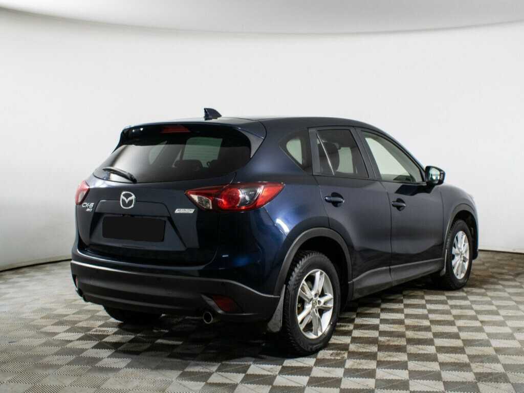 Mazda CX-5 б/у, 2014, Автоматическая. Фото: #2